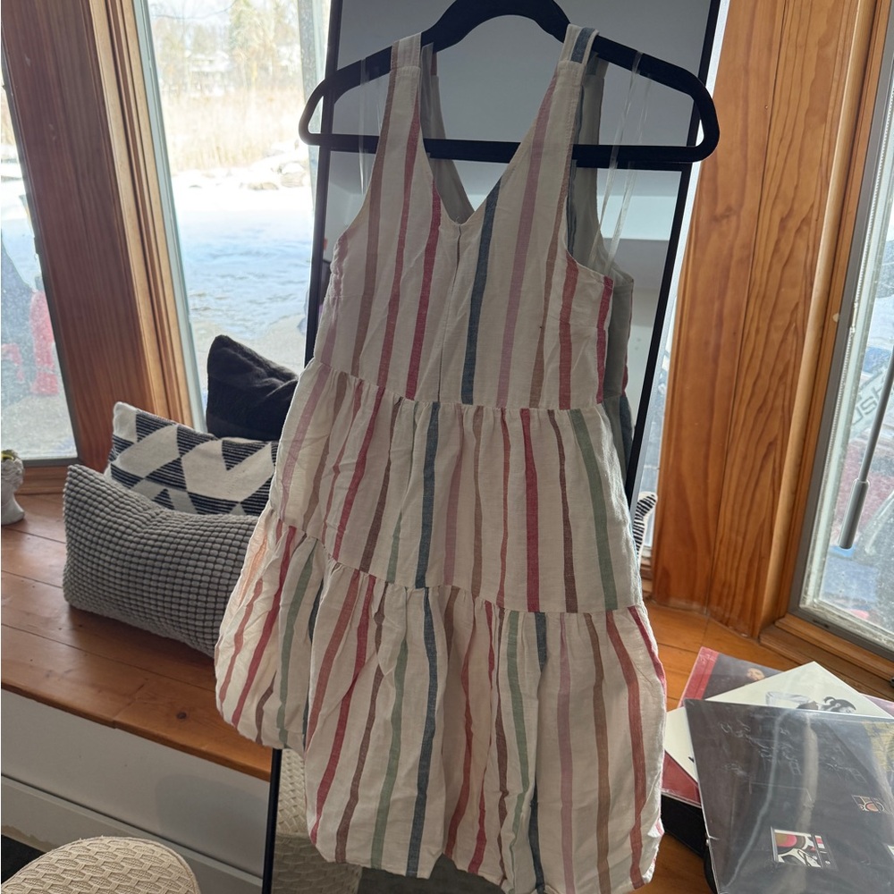 American Eagle Outfitters Multicolor Striped Mini Dress - Picture 2 of 5